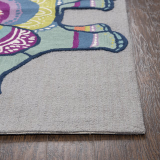 Rizzy Play Day PD639A Gray Area Rug Corner Image