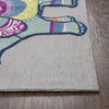Rizzy Play Day PD639A Gray Area Rug Detail Image