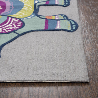 Rizzy Play Day PD639A Gray Area Rug Detail Image