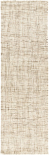 Plymouth PLM-4001 White Area Rug by Surya 2'6'' X 8' Runner