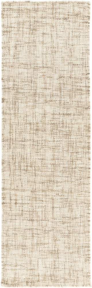 Plymouth PLM-4001 White Area Rug by Surya 2'6'' X 8' Runner