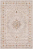 Surya Palermo PLO-2301 Aqua Taupe Cream Lime Camel Area Rug main image