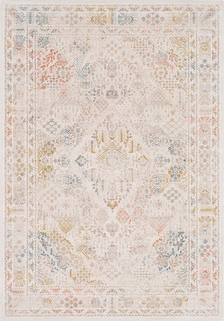 Surya Palermo PLO-2302 Lime Taupe Cream Camel Aqua Area Rug main image