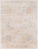 Surya Palermo PLO-2302 Lime Taupe Cream Camel Aqua Area Rug Main Image 8 X 10
