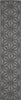 Nourison Palamos PLS01 Dark Grey Area Rug Runner