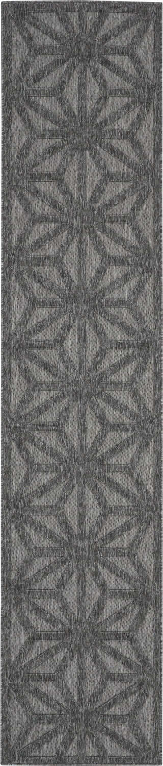 Nourison Palamos PLS01 Dark Grey Area Rug Runner