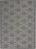 Nourison Palamos PLS01 Dark Grey Area Rug Main Image