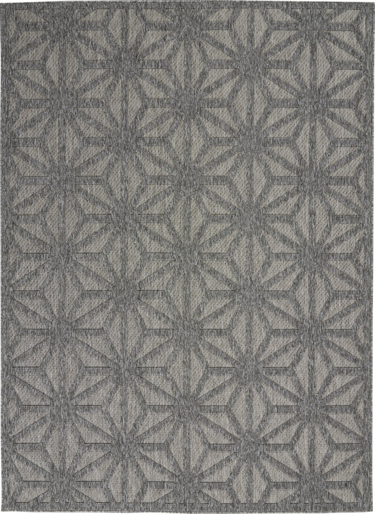 Nourison Palamos PLS01 Dark Grey Area Rug Main Image
