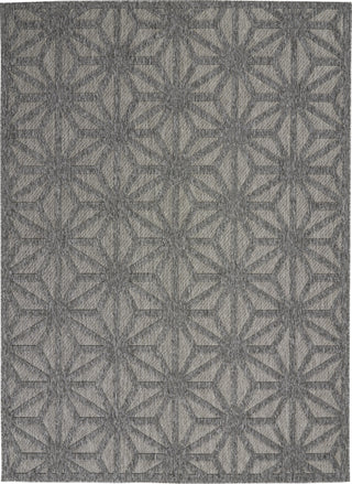 Nourison Palamos PLS01 Dark Grey Area Rug Main Image