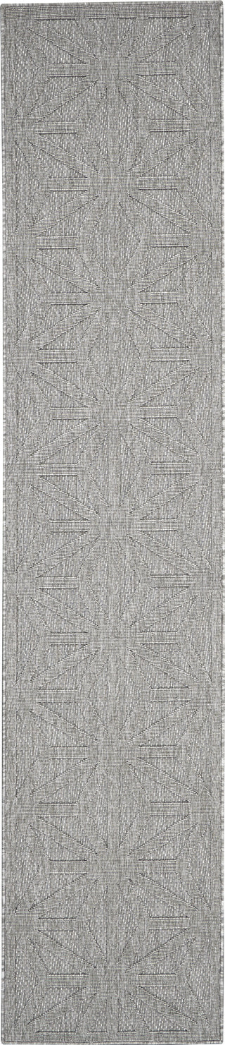 Nourison Palamos PLS01 Lt Grey Area Rug Runner