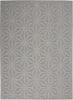 Nourison Palamos PLS01 Lt Grey Area Rug Main Image