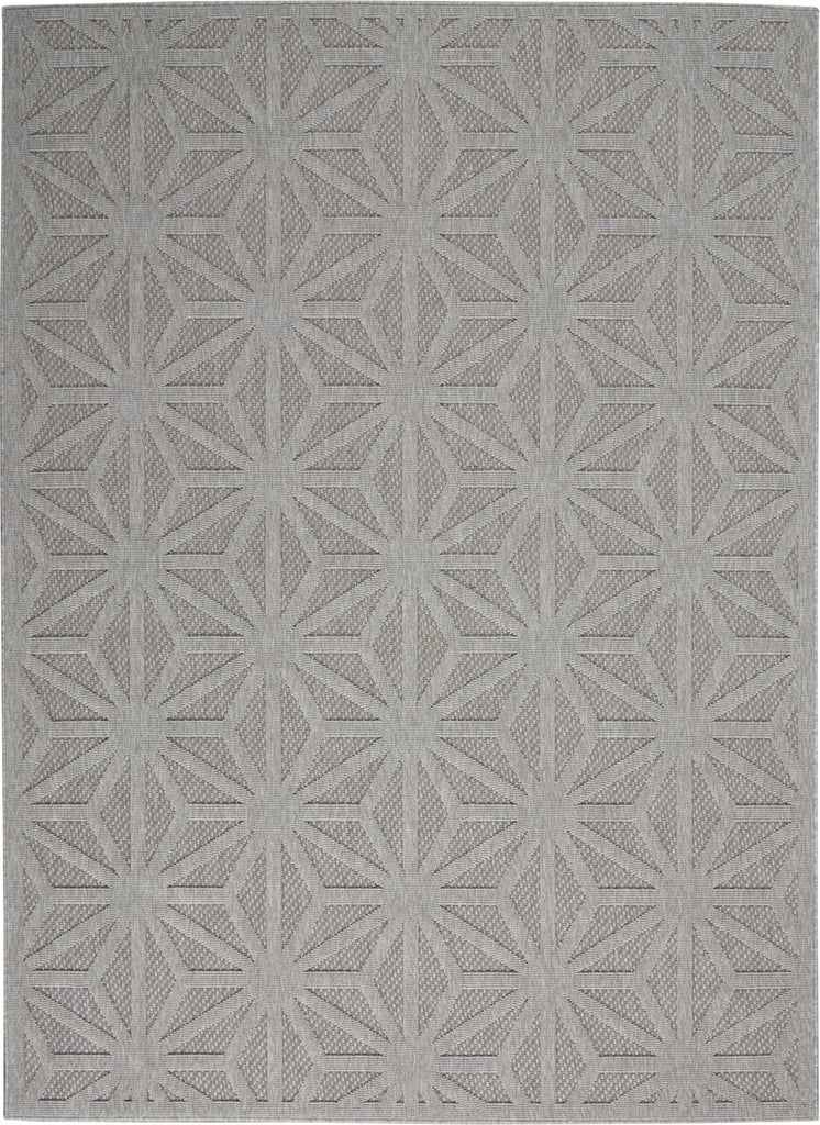 Nourison Palamos PLS01 Lt Grey Area Rug Main Image
