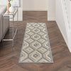 Nourison Palamos PLS02 Cream Area Rug Room Scene 3