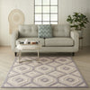 Nourison Palamos PLS02 Cream Area Rug Room Scene 2