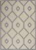 Nourison Palamos PLS02 Cream Area Rug Main Image