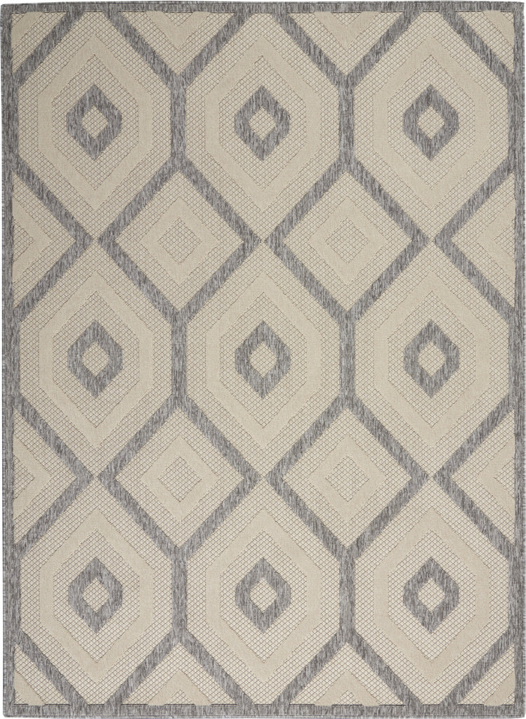 Nourison Palamos PLS02 Cream Area Rug Main Image