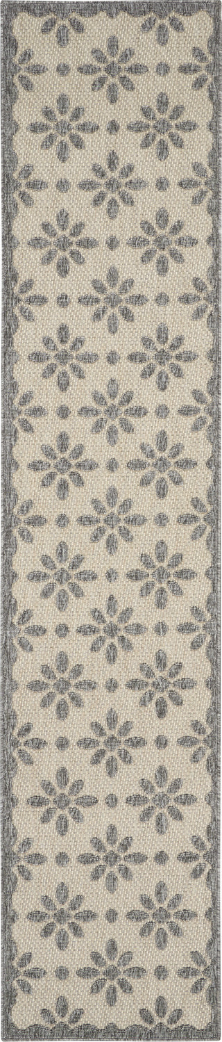 Nourison Palamos PLS03 Cream Area Rug Runner