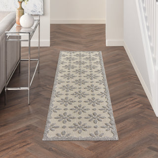 Nourison Palamos PLS03 Cream Area Rug Room Scene 3