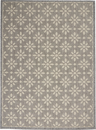 Nourison Palamos PLS03 Grey Area Rug Main Image