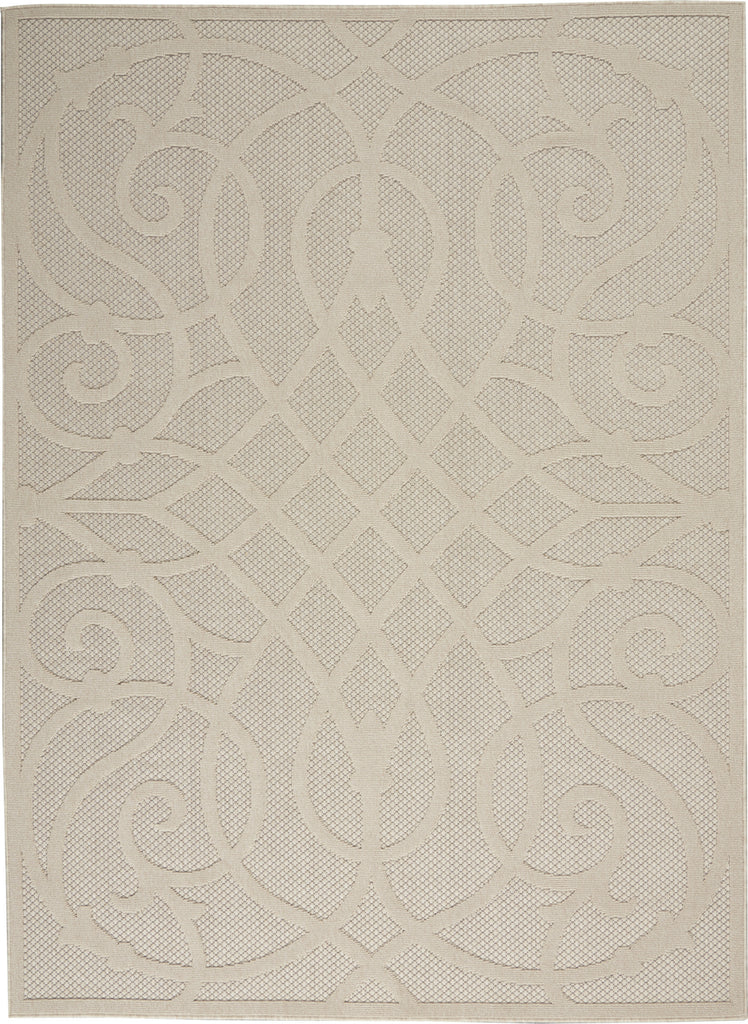 Nourison Palamos PLS04 Cream Area Rug Main Image