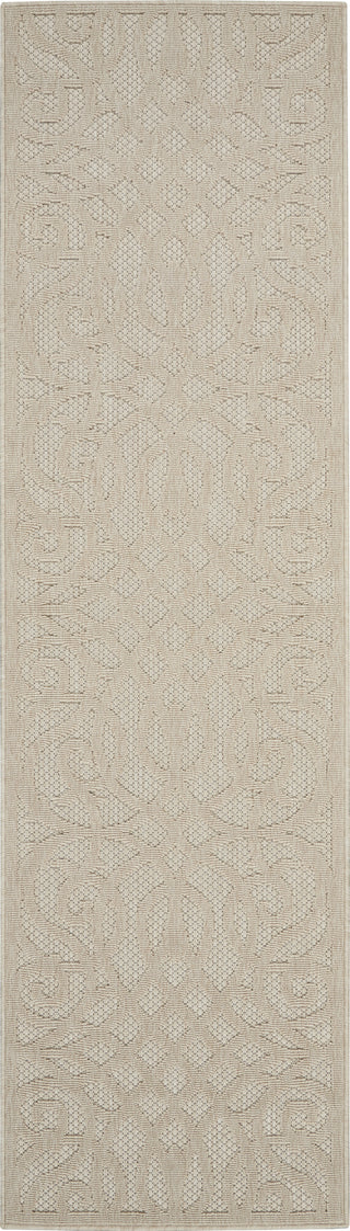 Nourison Palamos PLS04 Cream Area Rug Runner