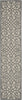 Nourison Palamos PLS04 Cream Grey Area Rug Runner