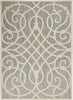 Nourison Palamos PLS04 Grey Area Rug Main Image