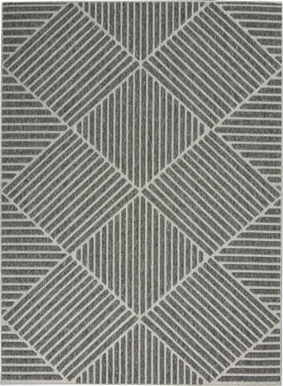 Nourison Palamos PLS05 Dark Grey Area Rug Main Image