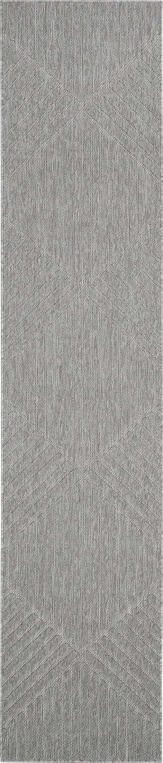 Nourison Palamos PLS05 Lt Grey Area Rug Runner