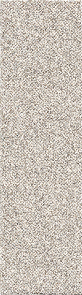 Orian Rugs Plush Shag Horton Check Grey Area Rug main image
