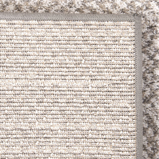 Orian Rugs Plush Shag Horton Check Grey Area Rug 