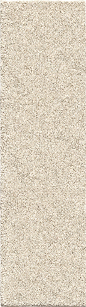 Orian Rugs Plush Shag Horton Check Ivory Area Rug main image