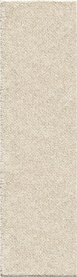 Orian Rugs Plush Shag Horton Check Ivory Area Rug main image