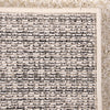 Orian Rugs Plush Shag Horton Check Ivory Area Rug 