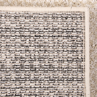 Orian Rugs Plush Shag Horton Check Ivory Area Rug 