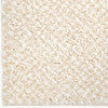 Orian Rugs Plush Shag Horton Check Ivory Area Rug Close up