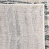 Orian Rugs Plush Shag Modern Abstract Distressed Blue Area Rug 