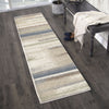 Orian Rugs Plush Shag Modern Tonal Blue Area Rug Lifestyle Image