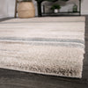 Orian Rugs Plush Shag Modern Tonal Blue Area Rug 