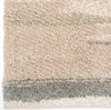 Orian Rugs Plush Shag Modern Tonal Blue Area Rug Close up