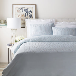 Surya Plaza PLZ-4001 Blue Bedding Twin Duvet