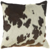 Surya Trail Charming Cow Hide PMH-120 Pillow 18 X 18 X 4 Down filled