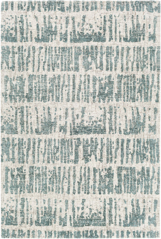 Surya Primal PML-1002 Green/Grey Area Rug 5' X 7'6''