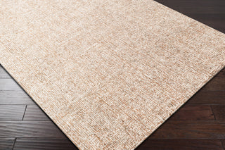 Surya Primal PML-1007 Orange/Neutral Area Rug Closeup