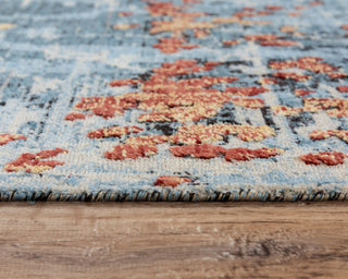 Rizzy Premier PMR101 Blue Area Rug