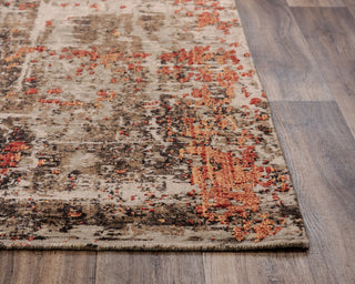 Rizzy Premier PMR102 Brown Area Rug