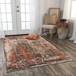 Rizzy Premier PMR102 Brown Area Rug