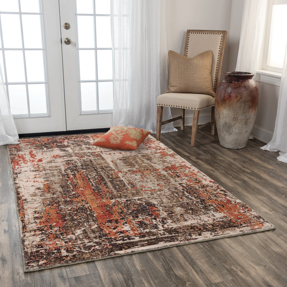Rizzy Premier PMR102 Brown Area Rug
Featured in room scene