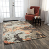 Rizzy Premier PMR105 Brown Area Rug Room Image Feature