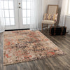 Rizzy Premier PMR106 Green Area Rug Room Image Feature